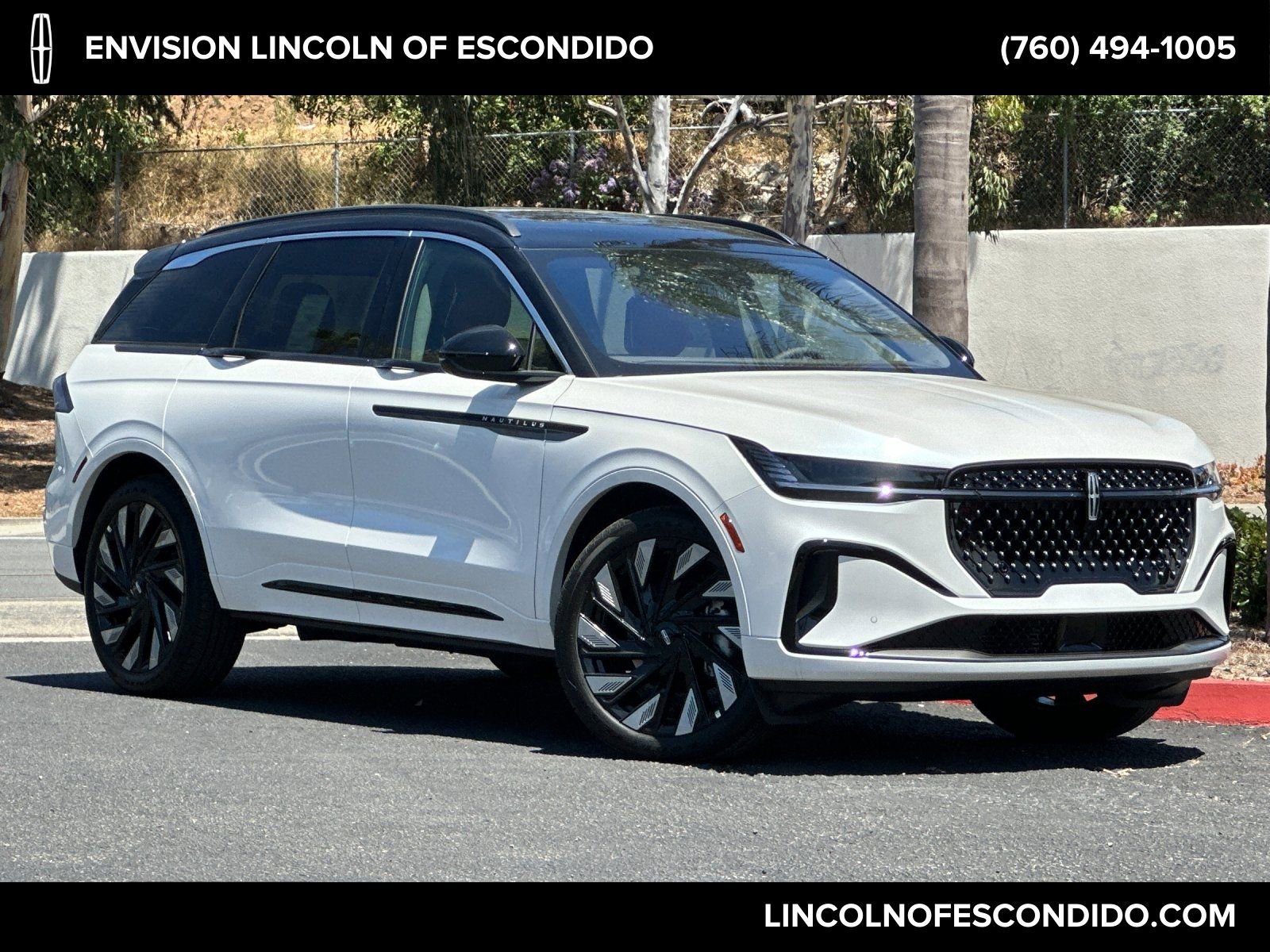 New 2025 Lincoln Nautilus Black Label w/ Jet Appearance Package