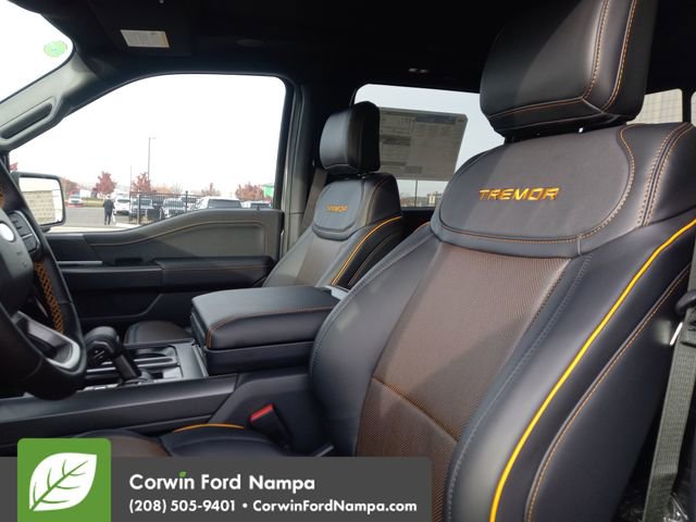 New 2025 Ford F150 Tremor w/ Equipment Group 402A High image 24