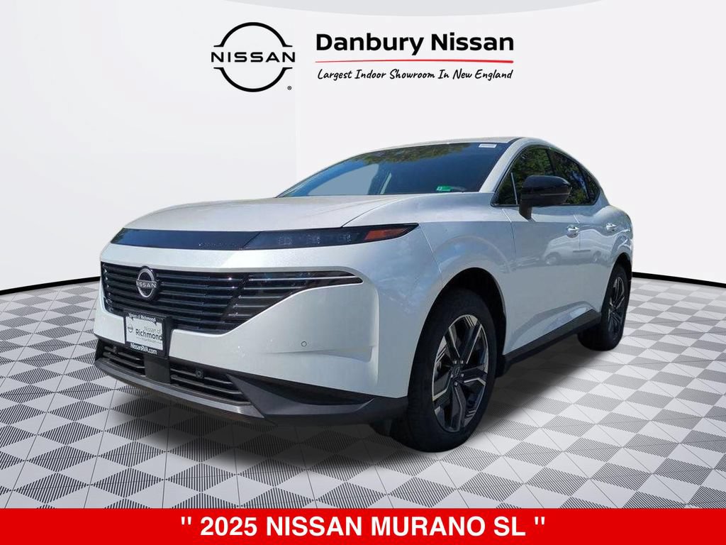New 2025 Nissan Murano SL AWD/4WD image 12