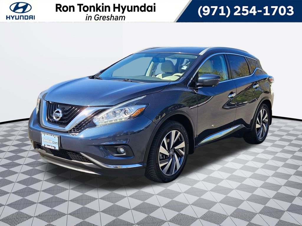 Used 2018 Nissan Murano Platinum w/ Cargo Package image 1