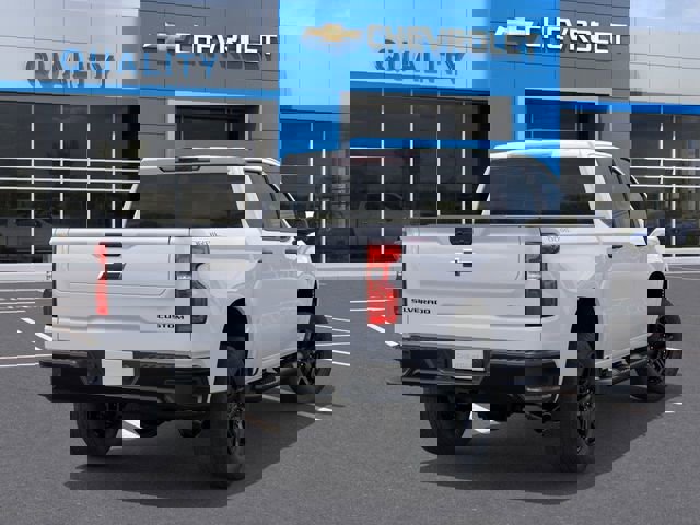 New 2026 Chevrolet Silverado 1500 Custom Trail Boss w/ Turbomax Blackout Package image 4