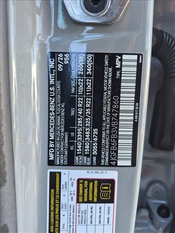 New 2027 Mercedes-Benz GLE 450 4MATIC image 17