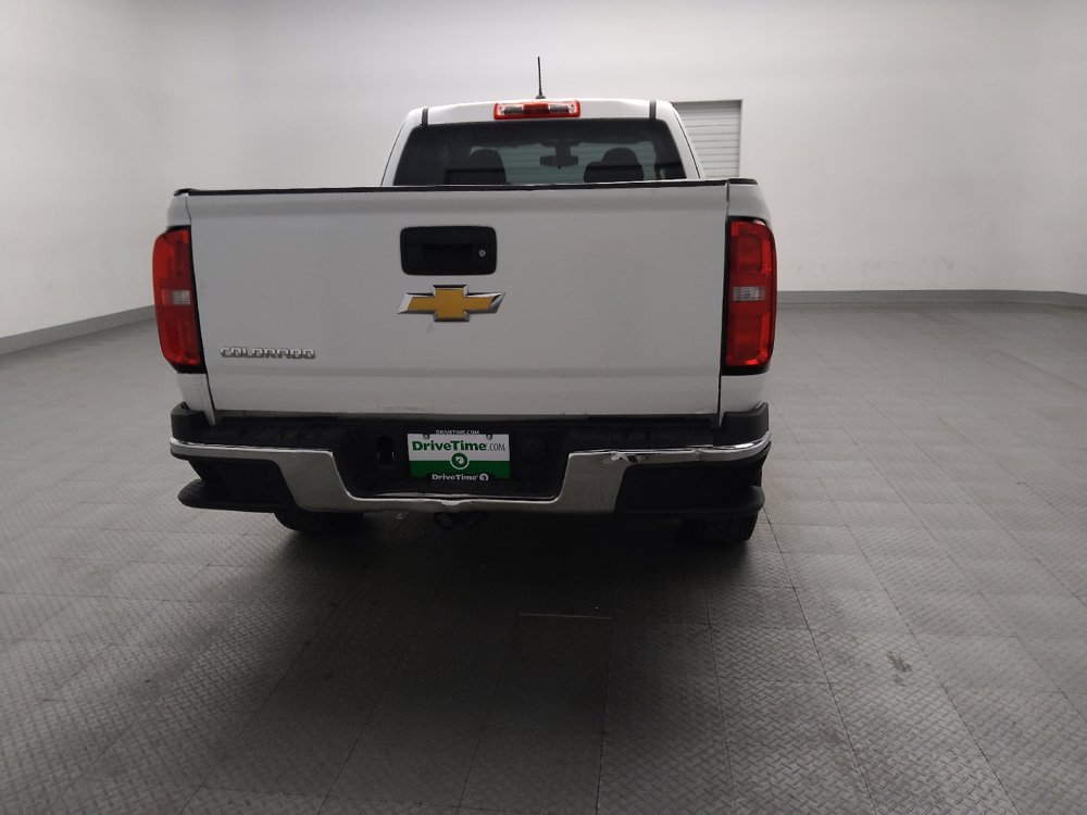 Used 2017 Chevrolet Colorado W/T RWD image 7