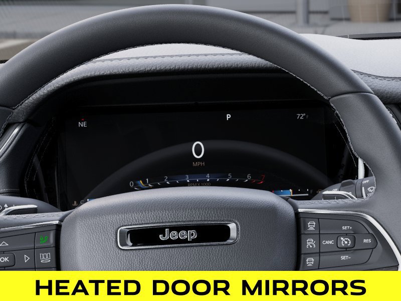 New 2025 Jeep Grand Cherokee Limited w/ Black Appearance Package AWD/4WD image 17