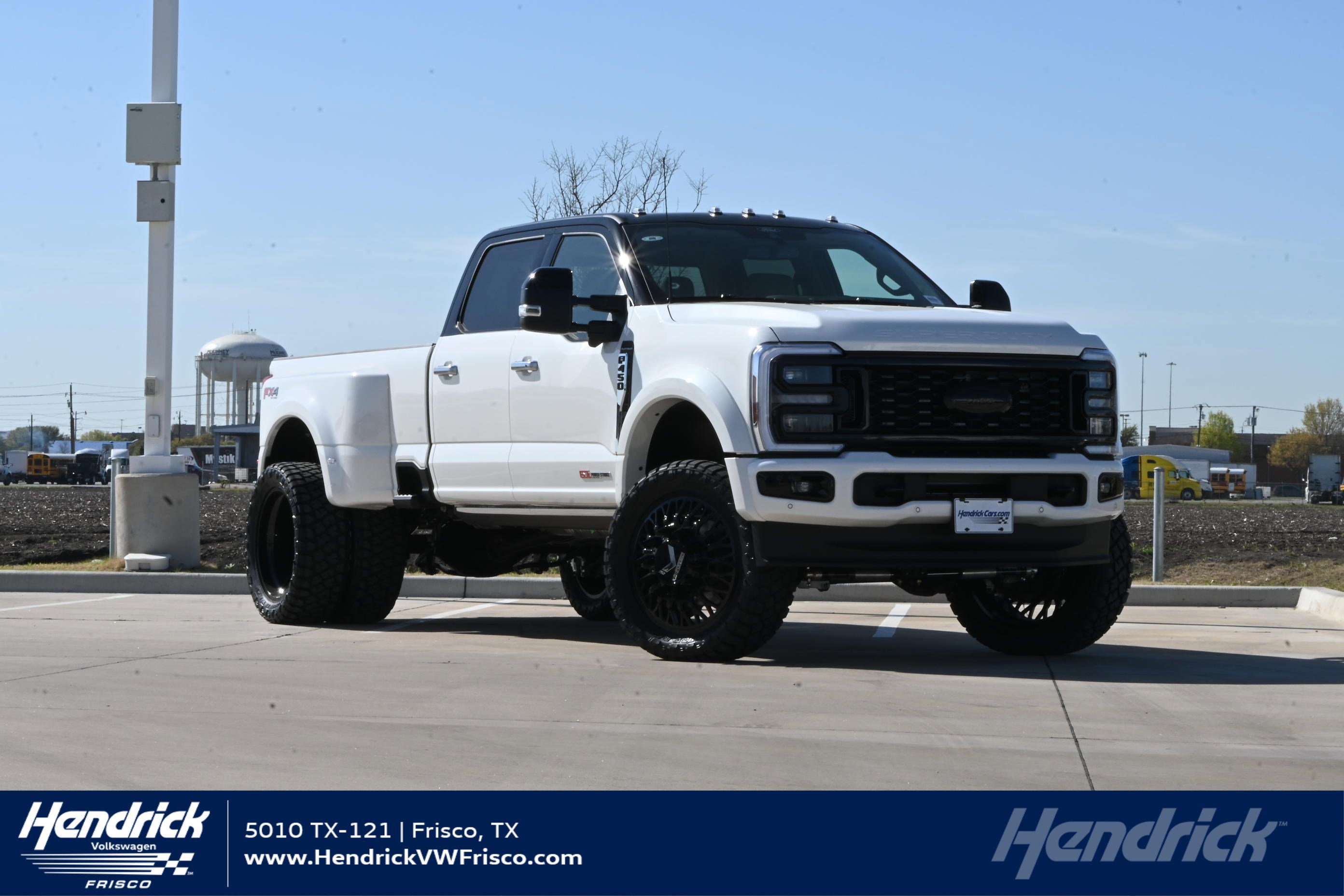Used 2026 Ford F450 Platinum w/ Platinum Plus Package