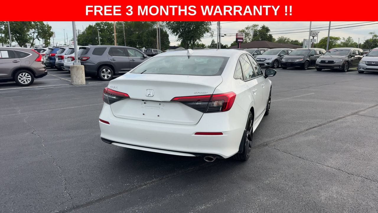 Used 2023 Honda Civic Sport image 7