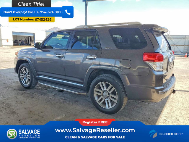 Used 2013 Toyota 4Runner Limited RWD image 3
