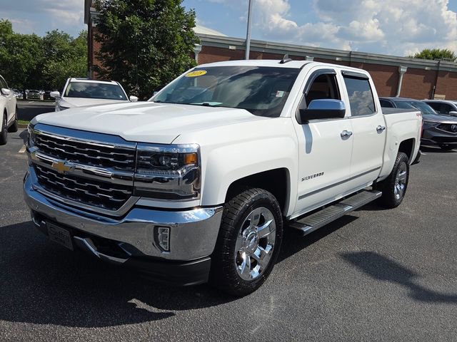 Used 2018 Chevrolet Silverado 1500 LTZ w/ Sport Package AWD/4WD image 3