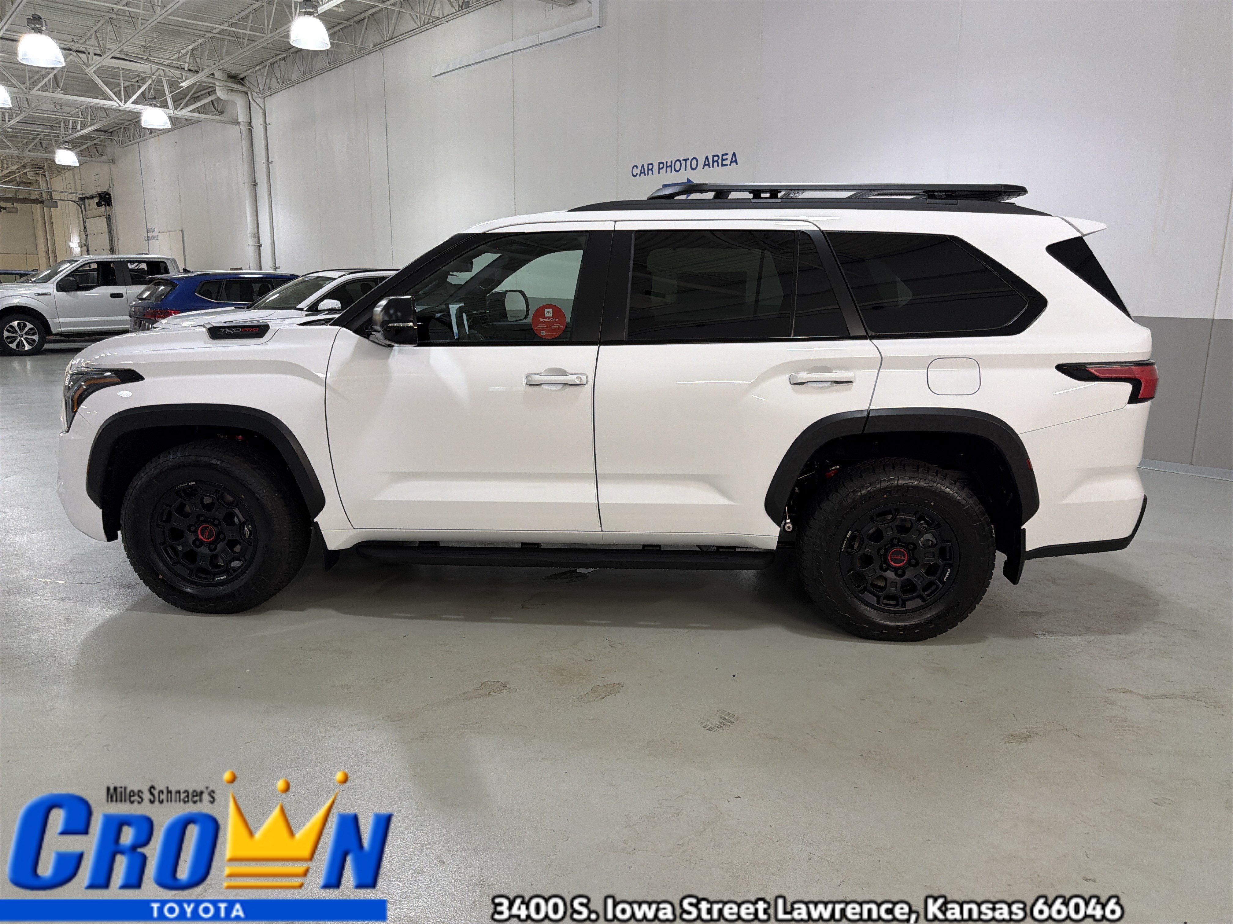 New 2026 Toyota Sequoia TRD Pro AWD/4WD image 5