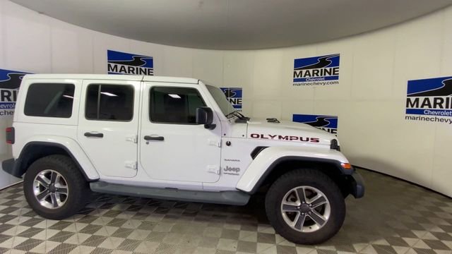 Used 2018 Jeep Wrangler Unlimited Sahara image 3