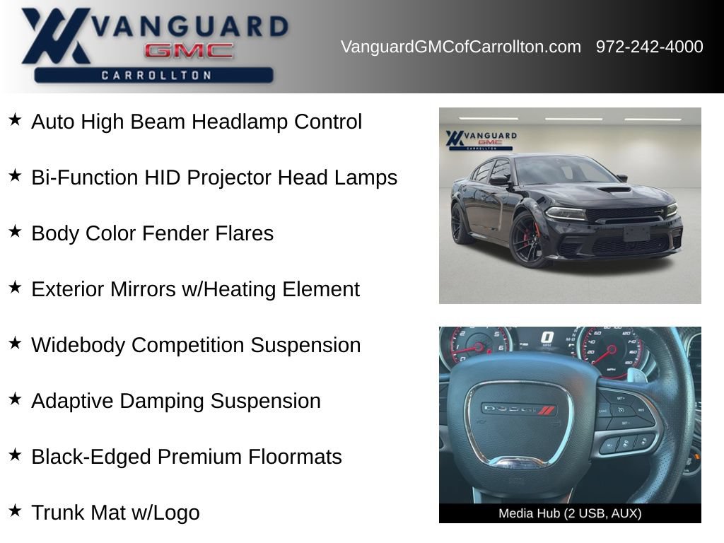 Used 2022 Dodge Charger Scat Pack RWD image 25