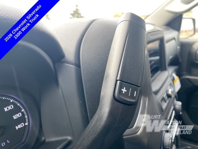 New 2026 Chevrolet Silverado 1500 W/T w/ WT Value Package image 22