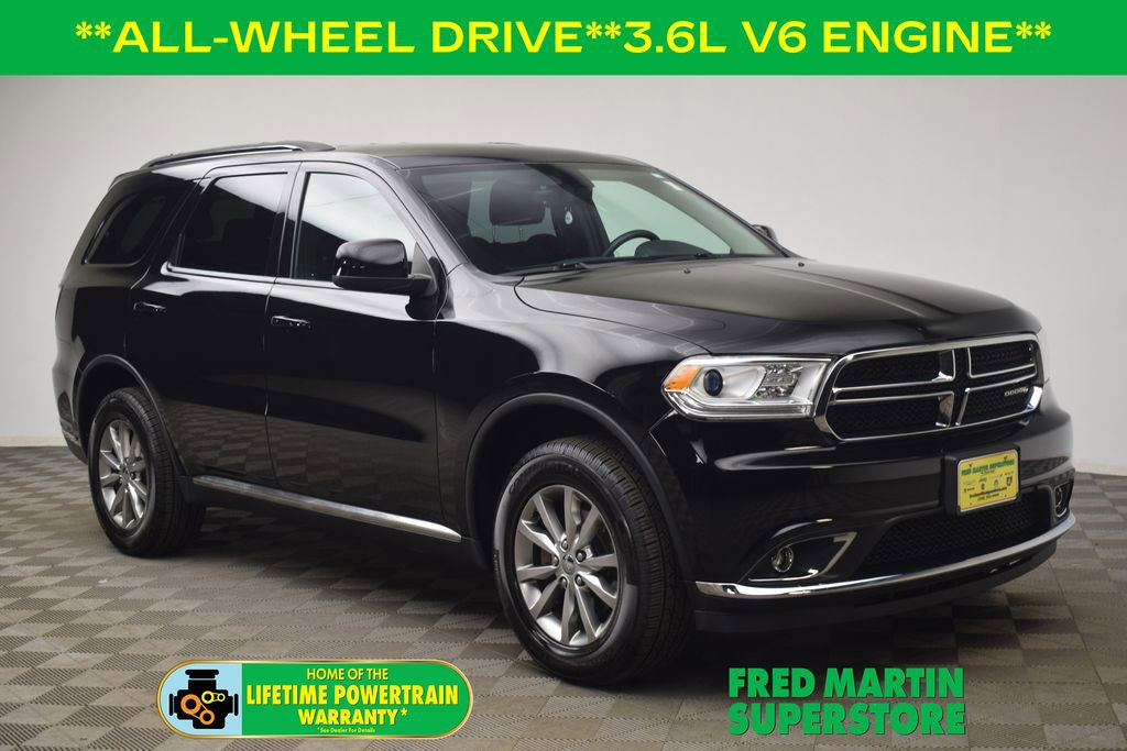 Used 2017 Dodge Durango SXT w/ Quick Order Package 23B