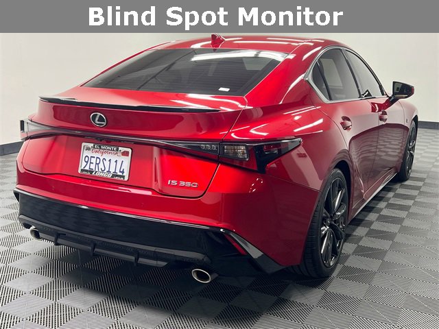 Certified 2023 Lexus IS 350 F Sport image 5