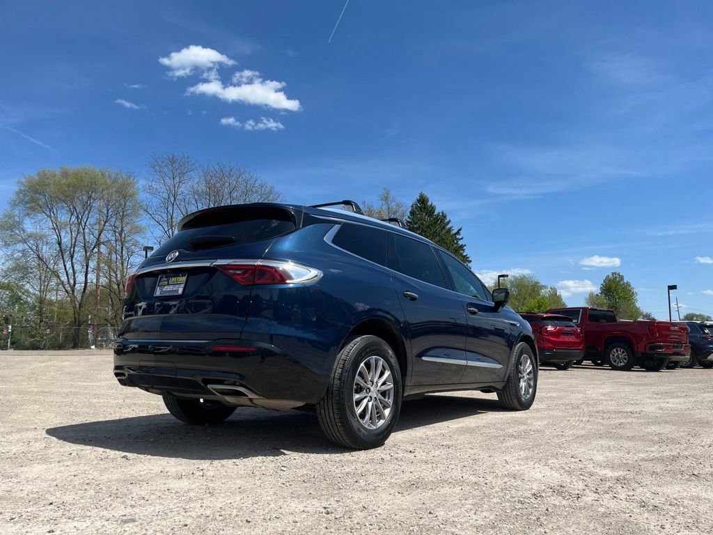 Used 2022 Buick Enclave Essence w/ Trailering Package, 5000 lbs. AWD/4WD image 7