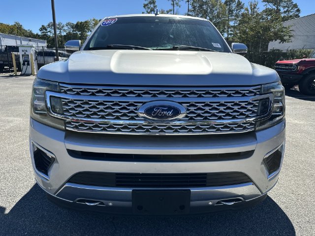 Used 2018 Ford Expedition Max Platinum AWD/4WD image 9