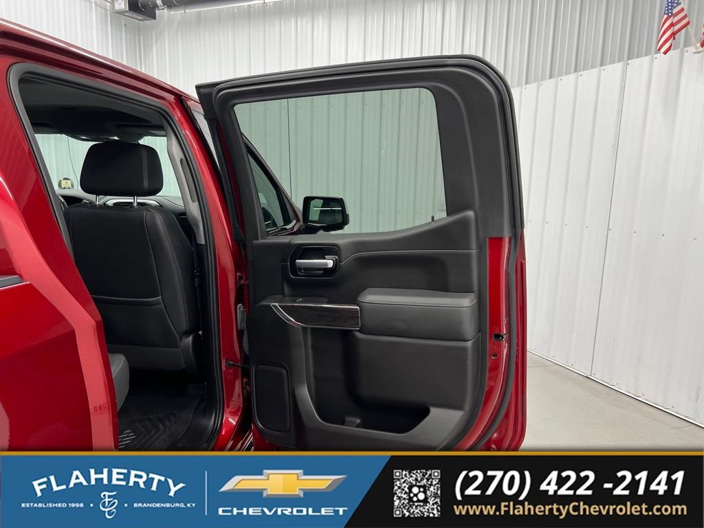 Used 2021 Chevrolet Silverado 1500 LTZ w/ LTZ Premium Package AWD/4WD image 12