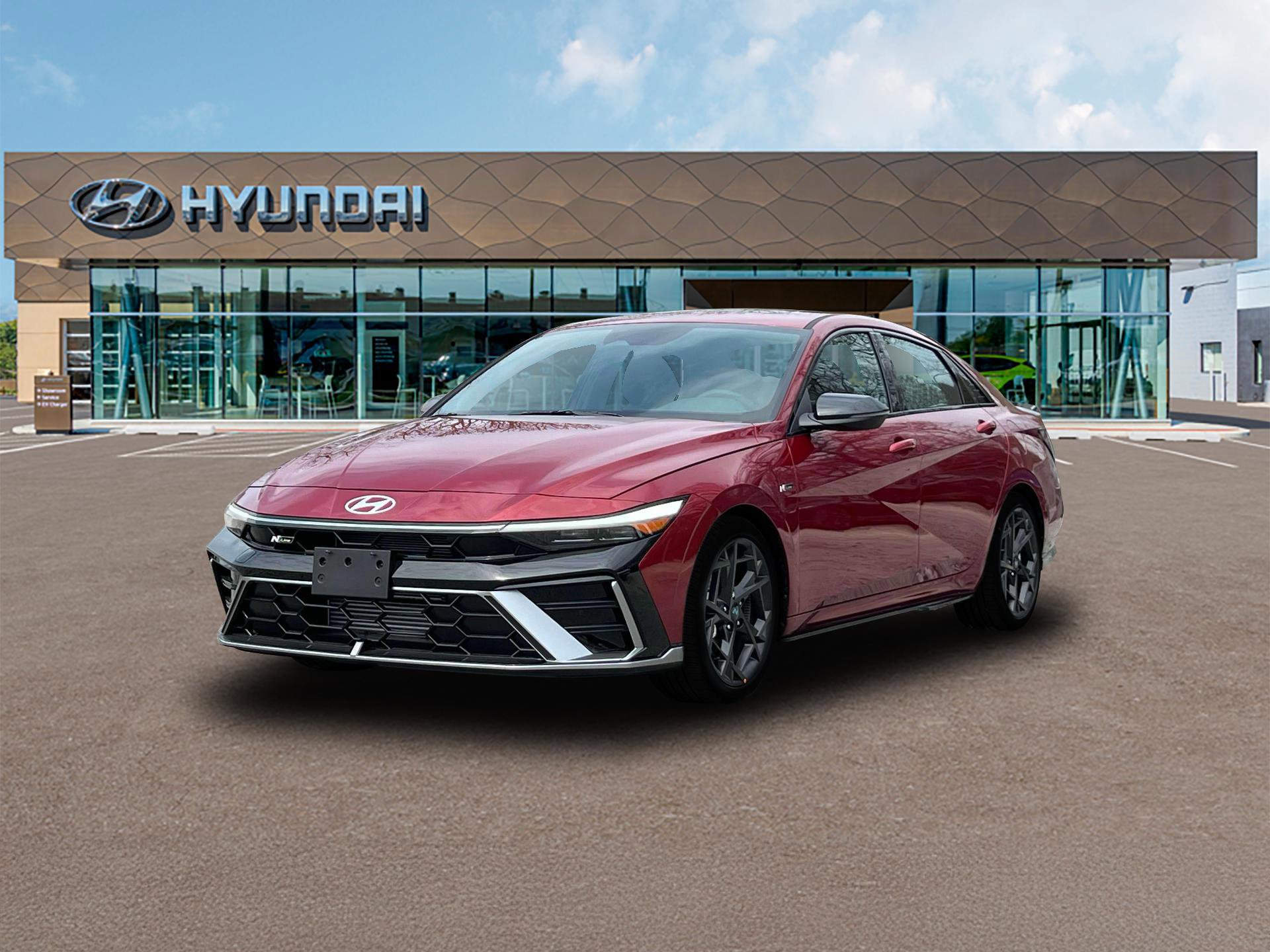 New 2025 Hyundai Elantra N Line