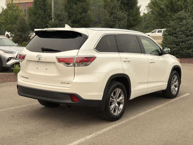 Used 2015 Toyota Highlander XLE AWD/4WD image 36