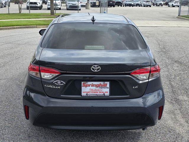 Certified 2023 Toyota Corolla LE FWD image 3