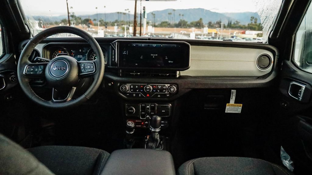 New 2026 Jeep Wrangler Unlimited Sport AWD/4WD image 13