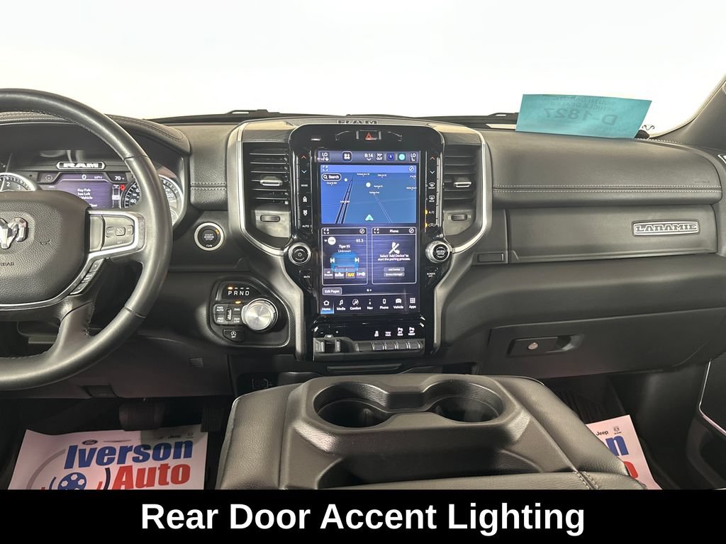 Used 2023 RAM 1500 Laramie AWD/4WD image 29