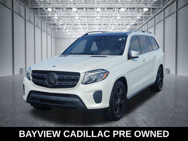 Used 2017 Mercedes-Benz GLS 450 4MATIC