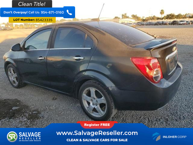 Used 2015 Chevrolet Sonic LTZ image 3