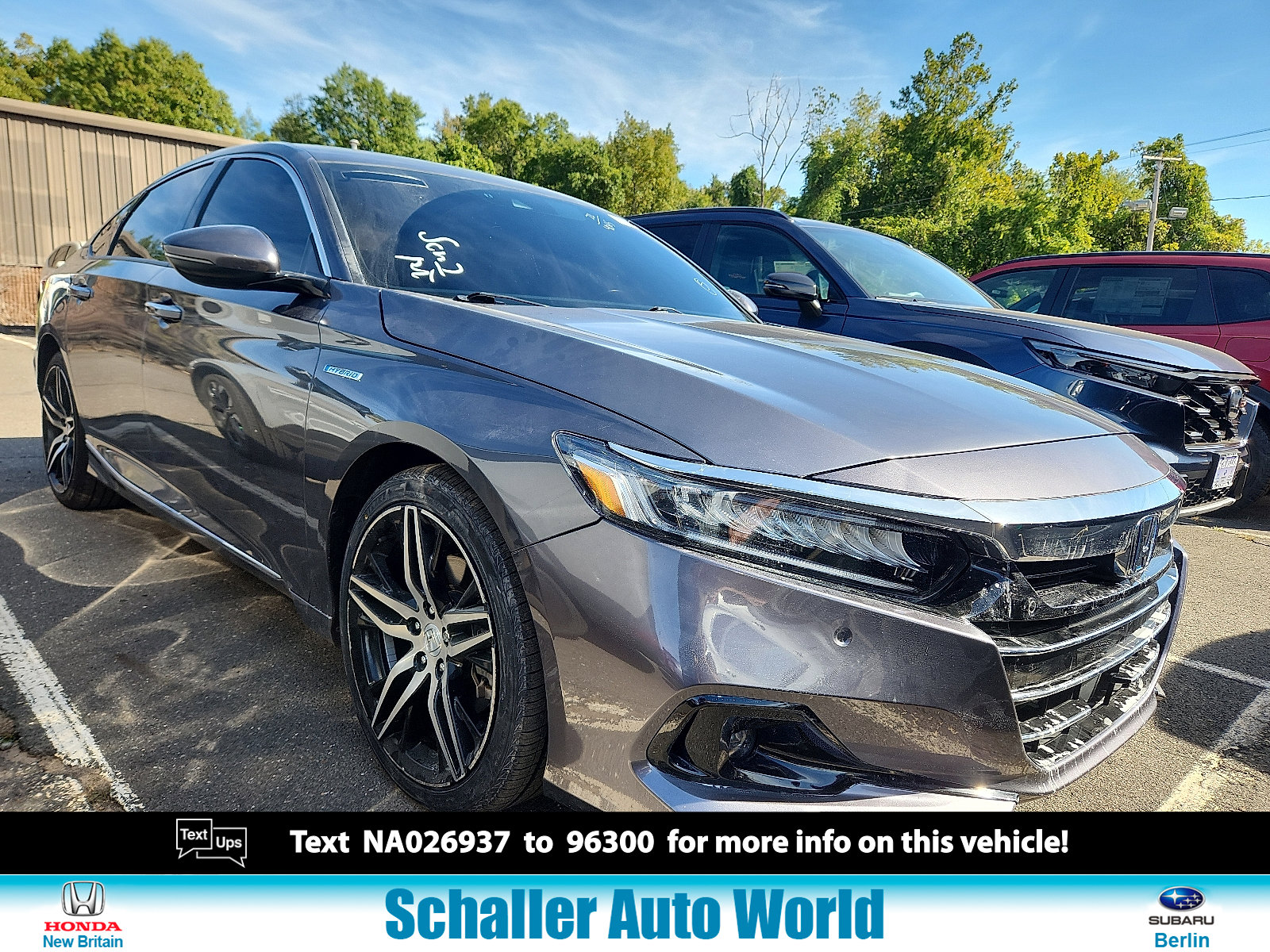 Used 2022 Honda Accord Touring