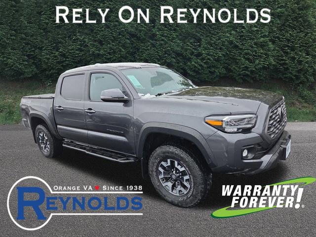 Used 2023 Toyota Tacoma TRD Off-Road w/ Black Out Package (TMS) image 1