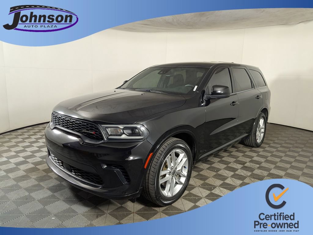 Certified 2023 Dodge Durango GT