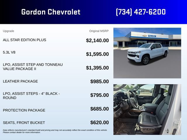 Certified 2024 Chevrolet Silverado 1500 RST w/ All Star Edition Plus AWD/4WD image 6