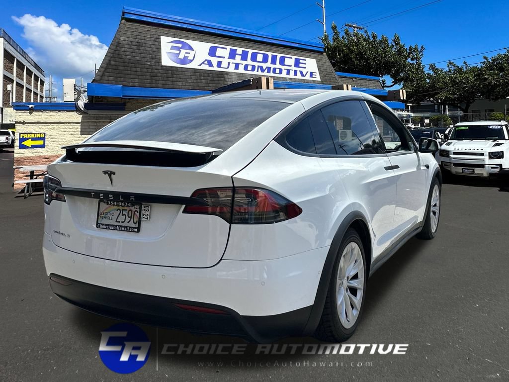 Used 2016 Tesla Model X 75D AWD/4WD image 7