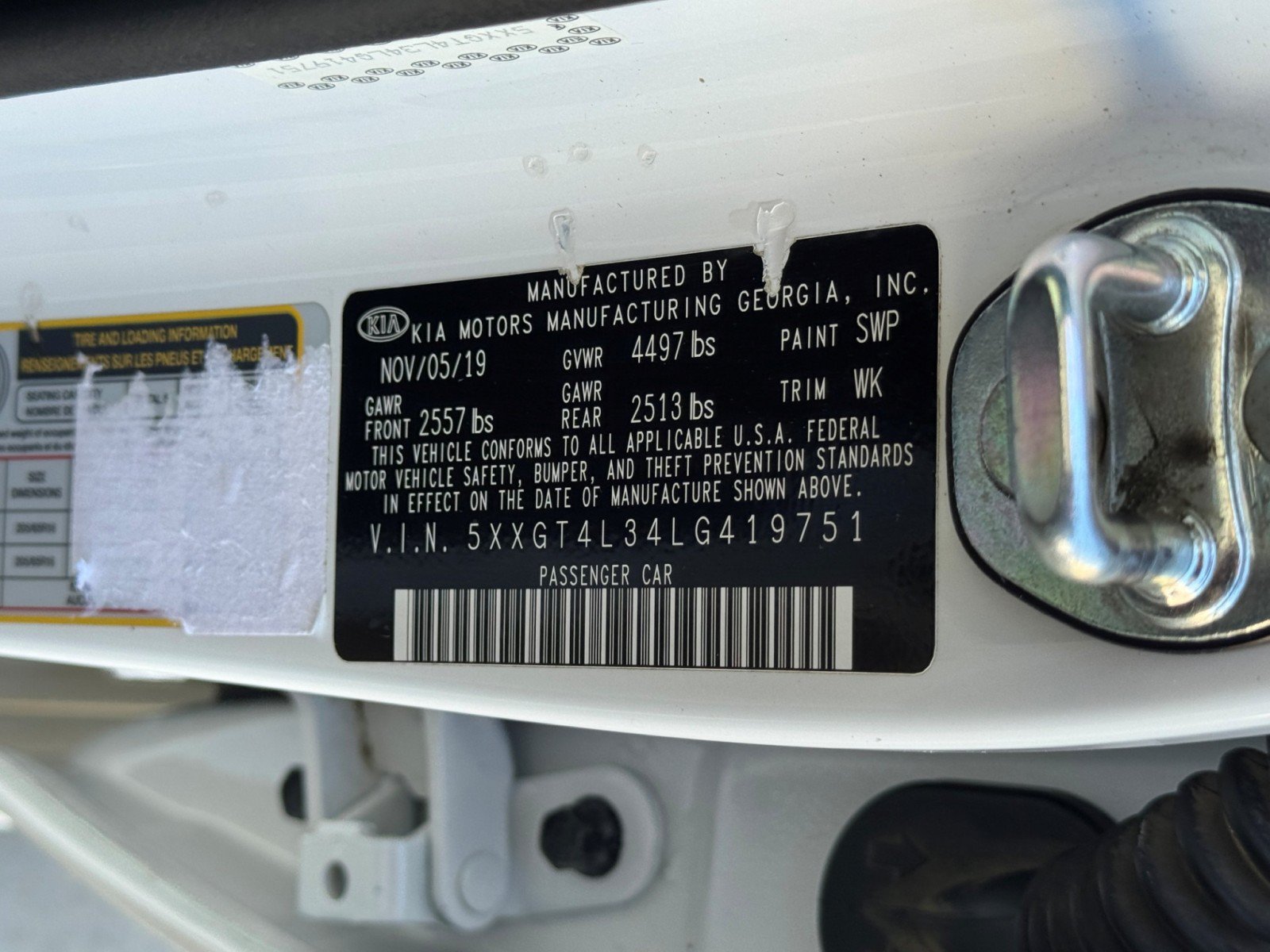 Used 2020 Kia Optima LX FWD image 37