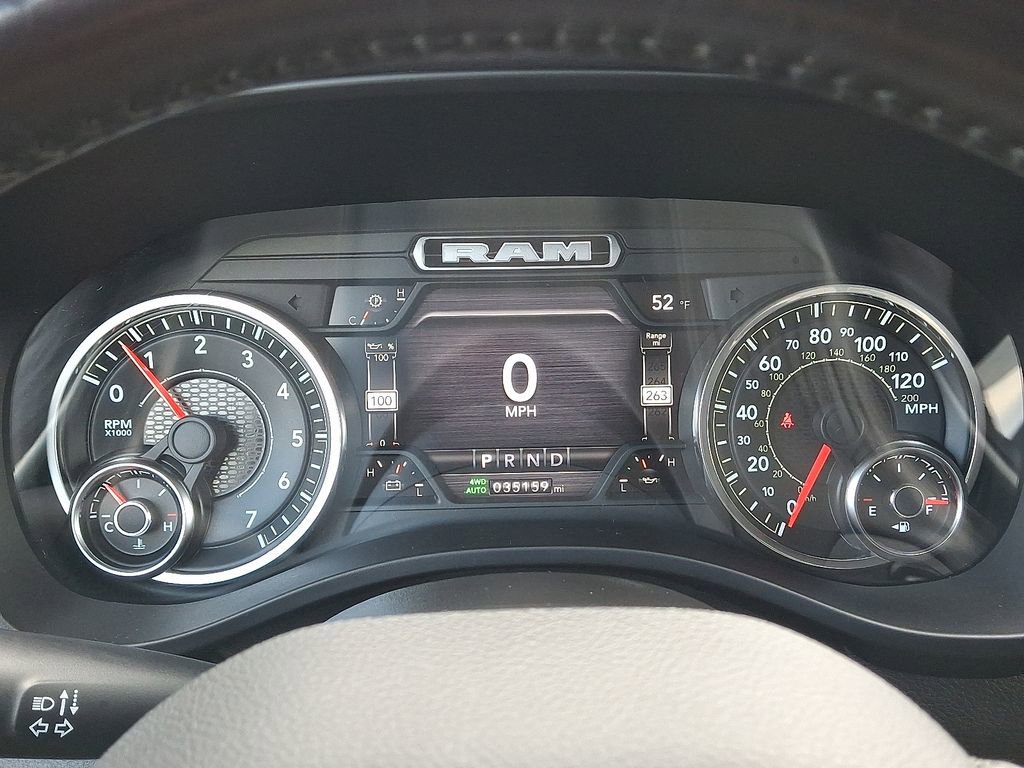 Certified 2022 RAM 1500 Big Horn w/ Night Edition image 22