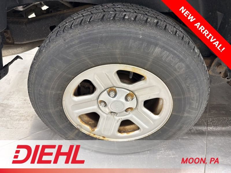 Used 2017 Jeep Wrangler Sport image 9