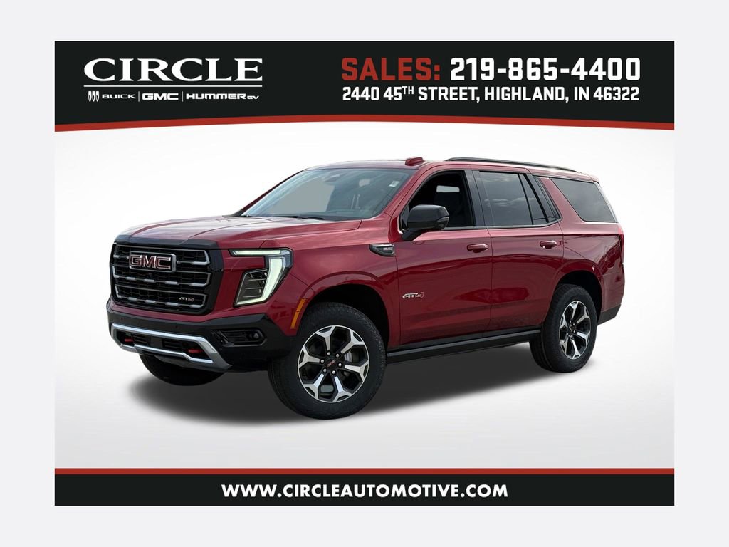 New 2026 GMC Yukon AT4 w/ AT4 Premium Plus Package image 1