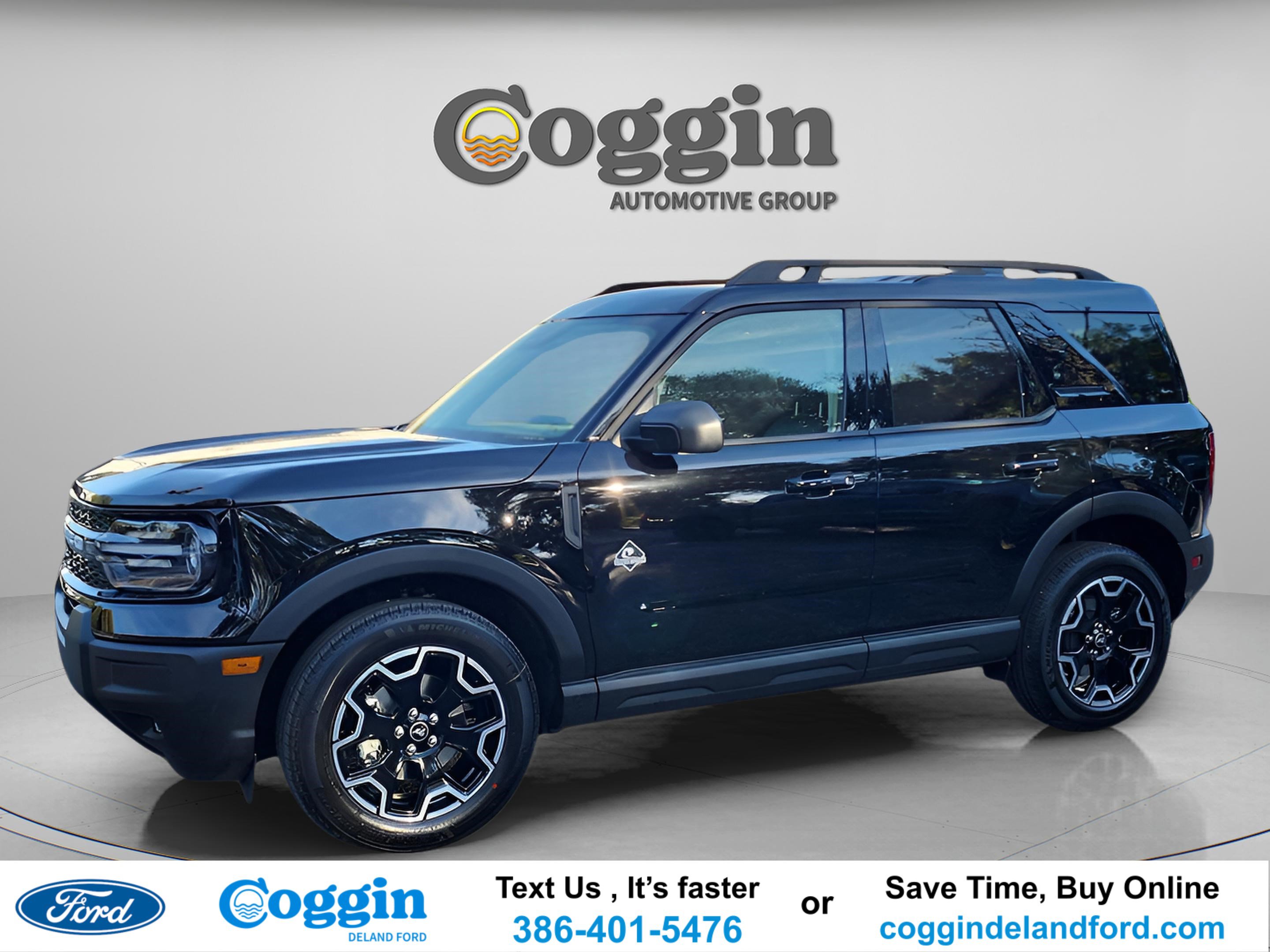 New 2025 Ford Bronco Sport Outer Banks