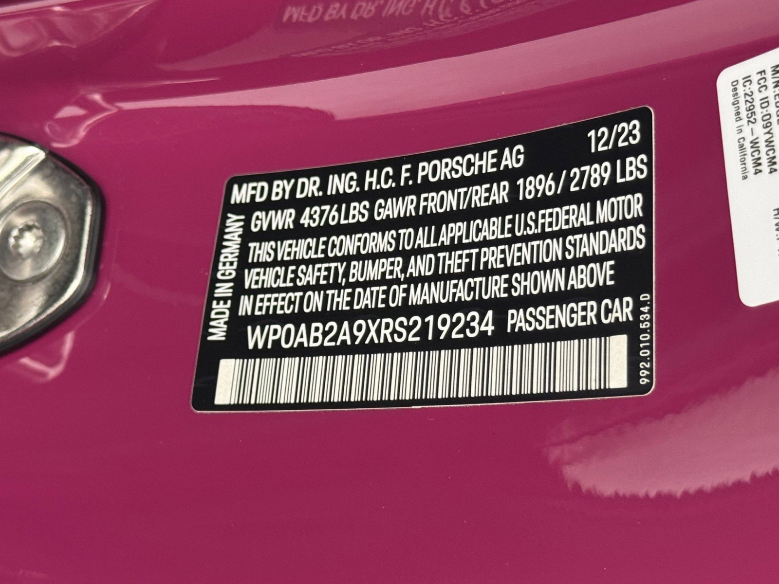 Used 2024 Porsche 911 Carrera GTS w/ Premium Package image 42