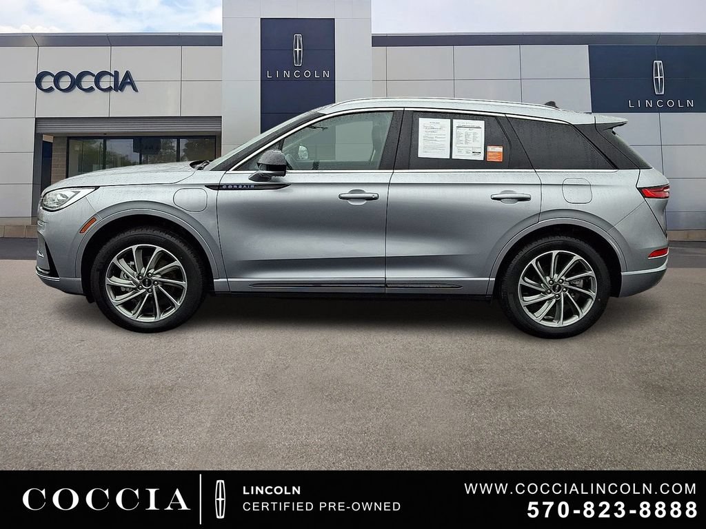 Certified 2024 Lincoln Corsair Grand Touring AWD/4WD image 7