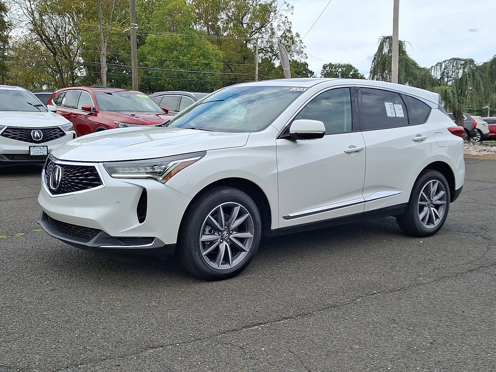 Certified 2023 Acura RDX AWD w/ Technology Package image 3