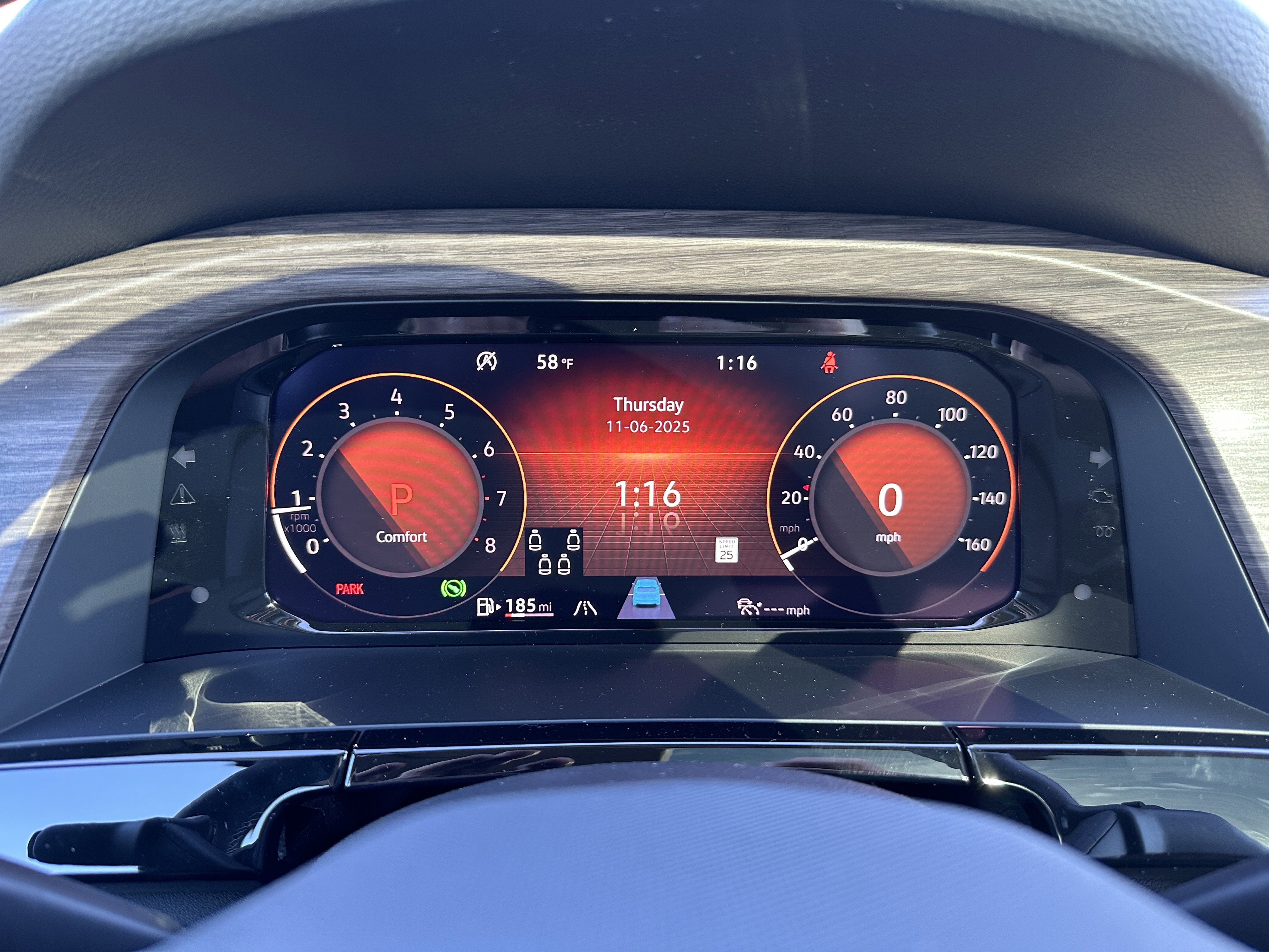 New 2026 Volkswagen Atlas SEL image 11