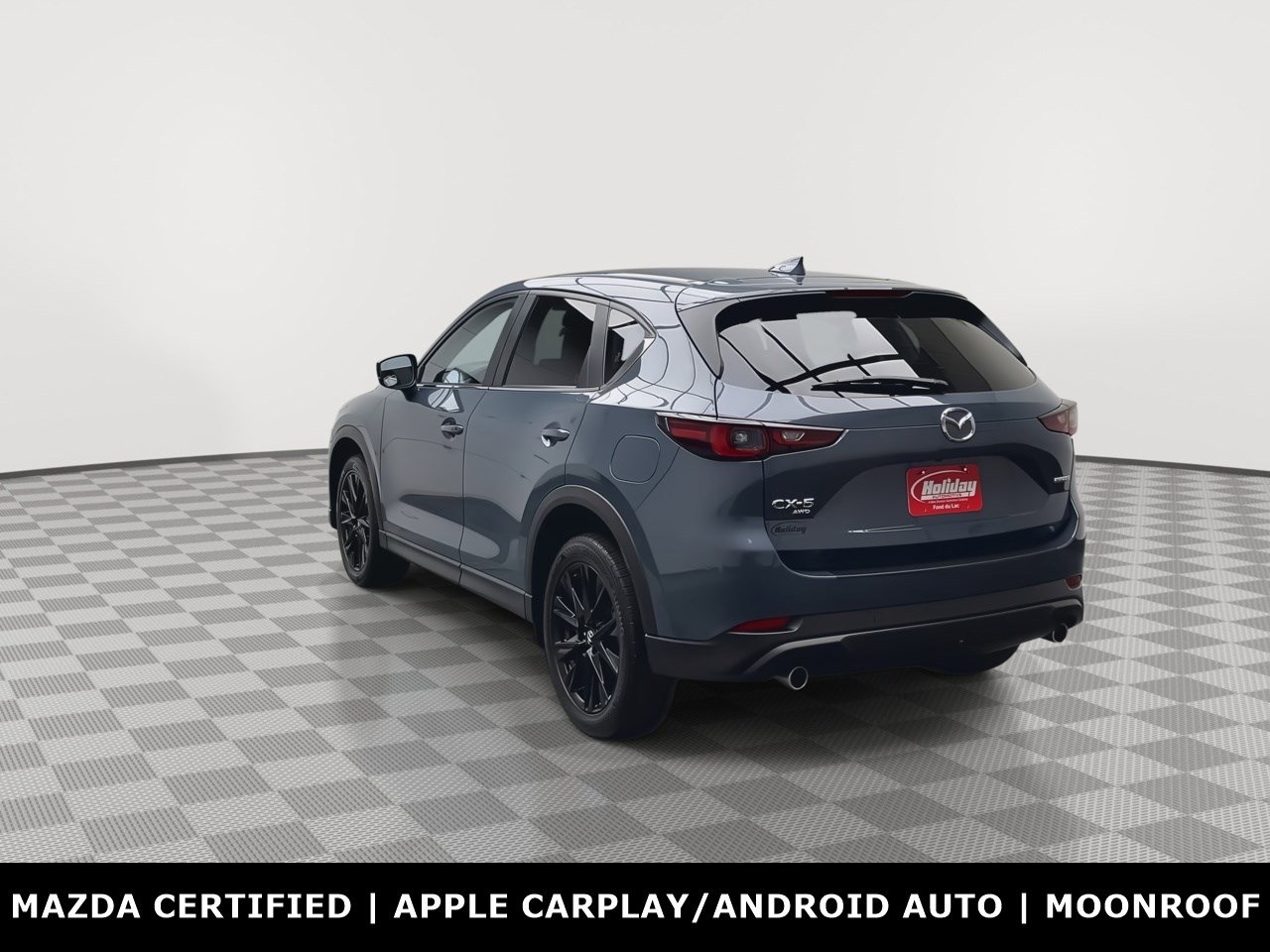 Certified 2024 MAZDA CX-5 Carbon Edition AWD/4WD image 37