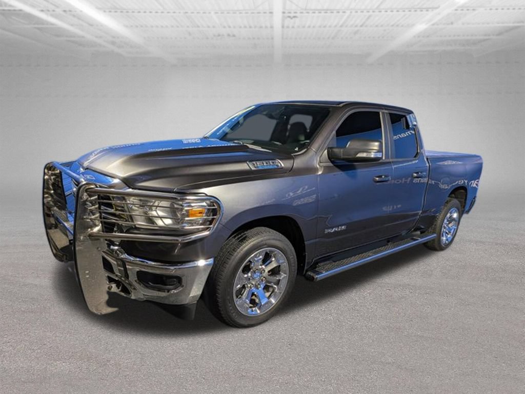 Used 2021 RAM 1500 Big Horn RWD image 9