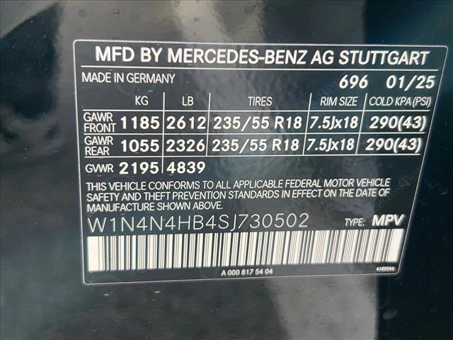 Certified 2025 Mercedes-Benz GLA 250 4MATIC image 27