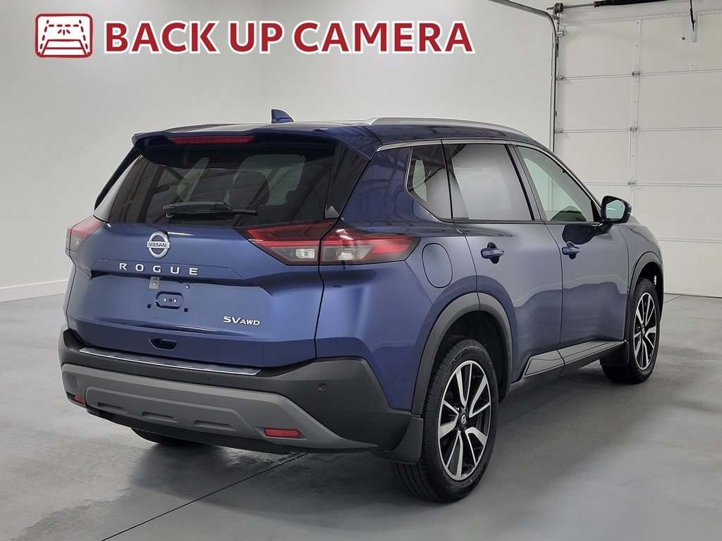 Used 2021 Nissan Rogue SV w/ Premium Package image 9