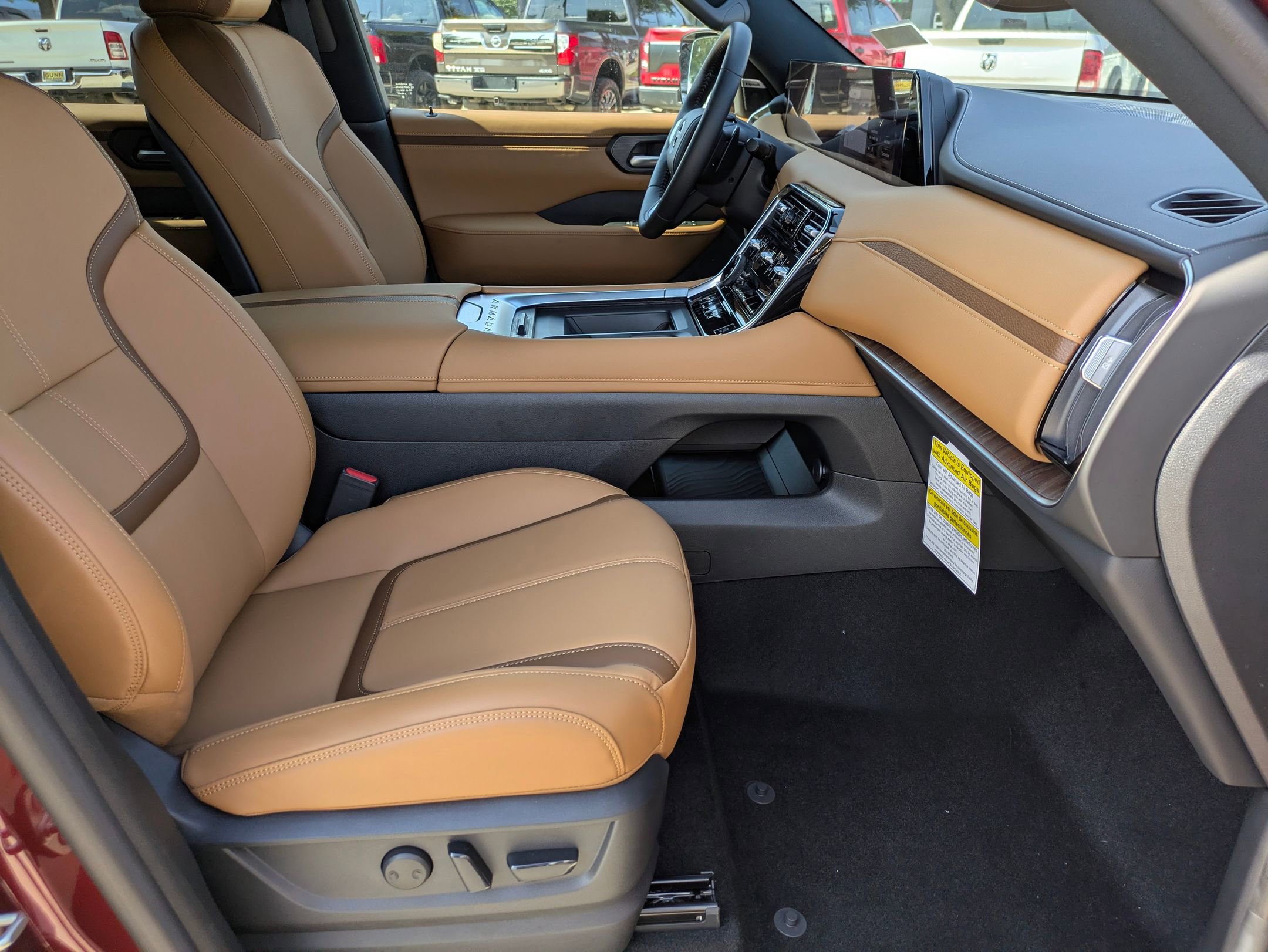 New 2026 Nissan Armada SL image 21