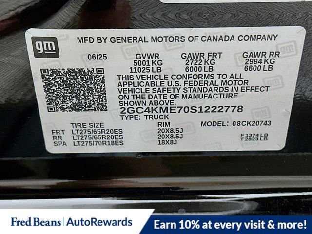 New 2025 Chevrolet Silverado 2500 Custom w/ Custom Value Package image 16