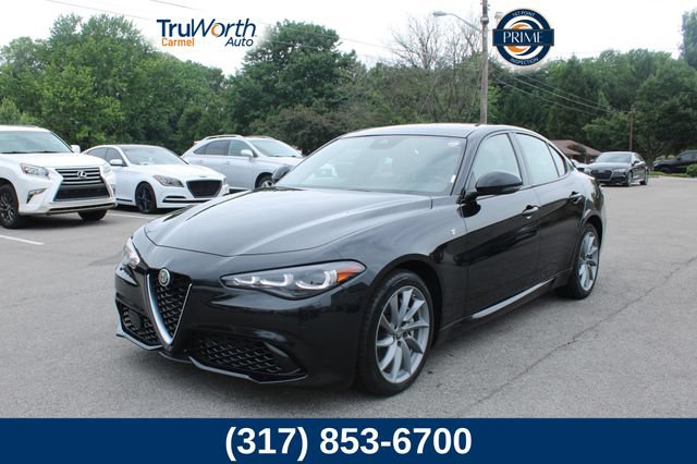 Used 2024 Alfa Romeo Giulia Ti
