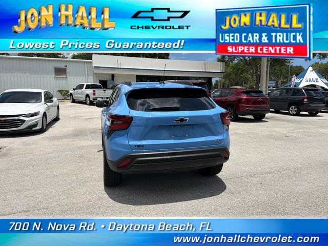 Used 2024 Chevrolet Trax RS w/ Driver Confidence Package FWD image 8